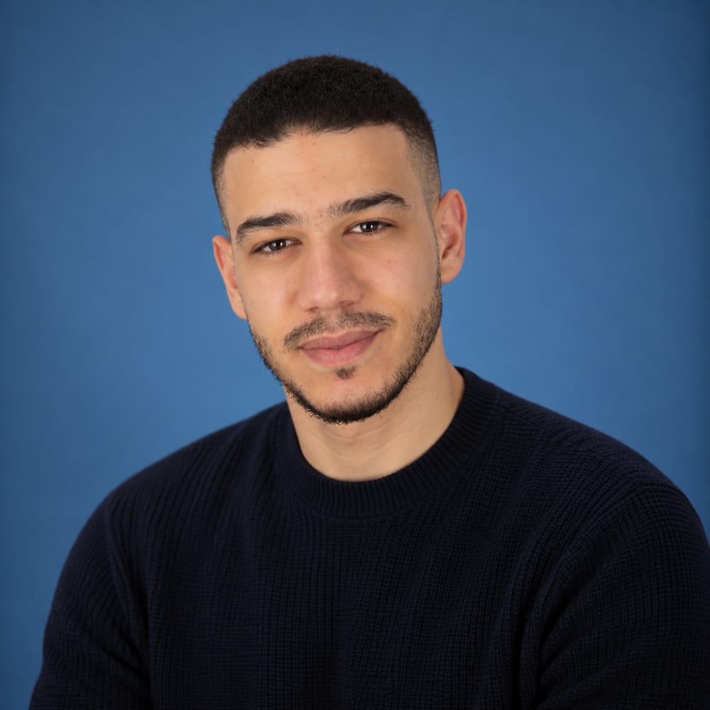 Ritratto di Bilel Merseni, lead developer in Nexum Technologies
