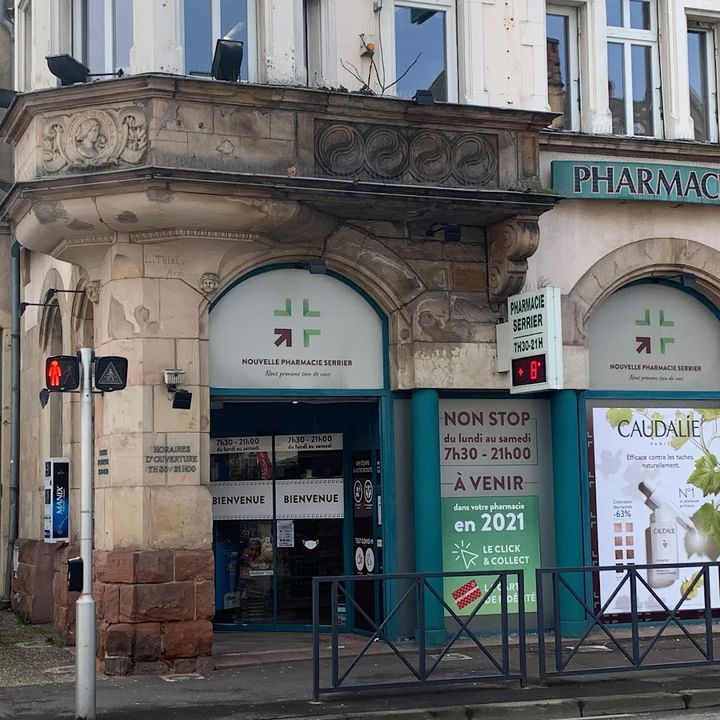Nouvelle Pharmacie Serrier