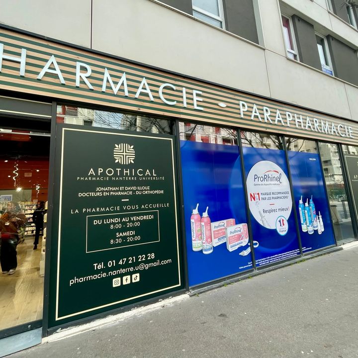 Pharmacie Apothical Nanterre Université