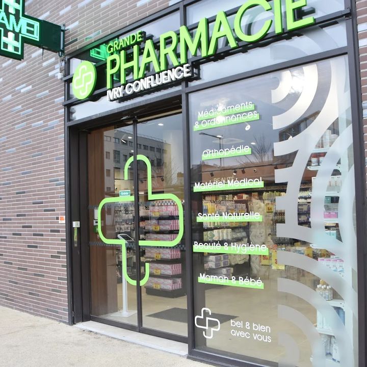pharmacie confluence ivry