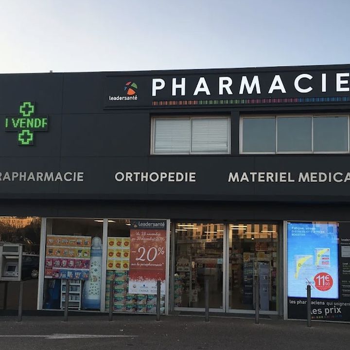Pharmacie de Bois Lemaitre - Marseille