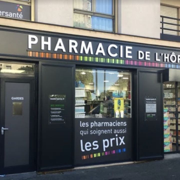 Pharmacie de l'Hopital - Kremlin-bicêtre