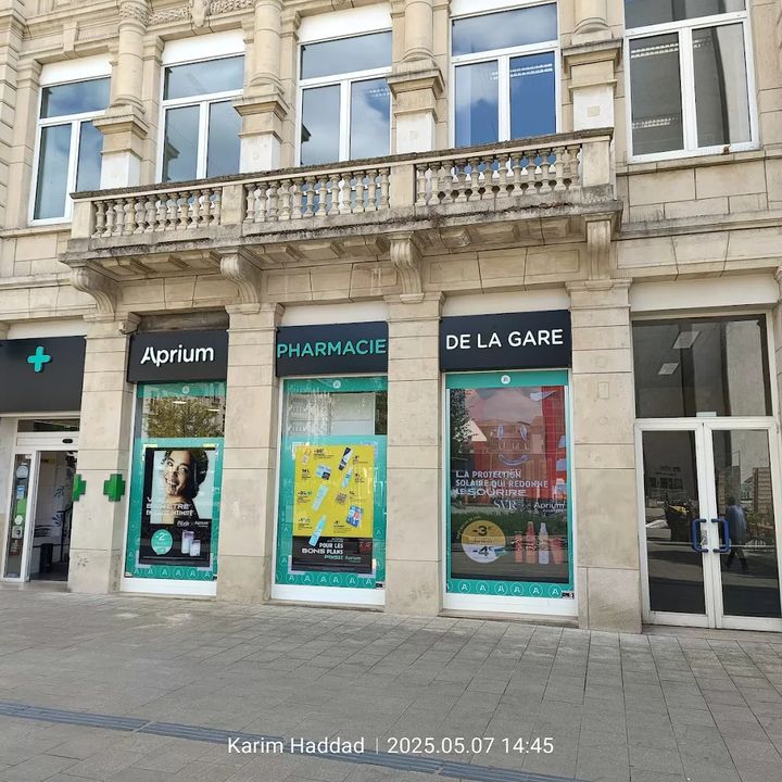 PHARMACIE DE LA GARE Nancy