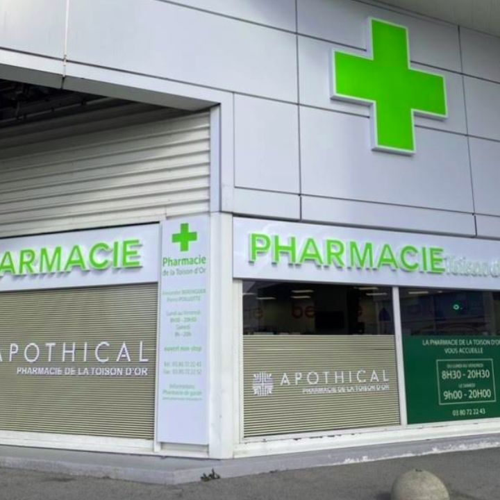 Pharmacie De La Toison D'Or