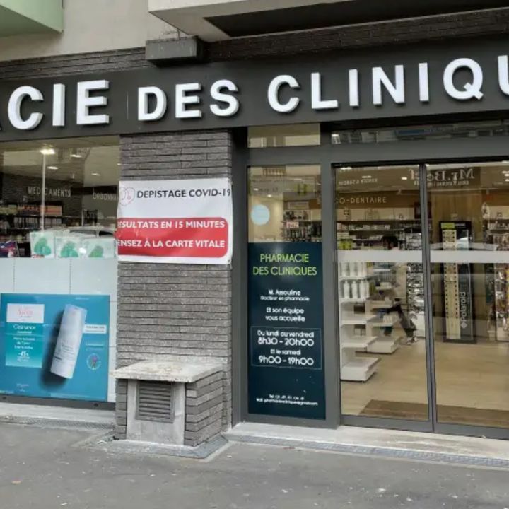 PHARMACIE DES CLINIQUES