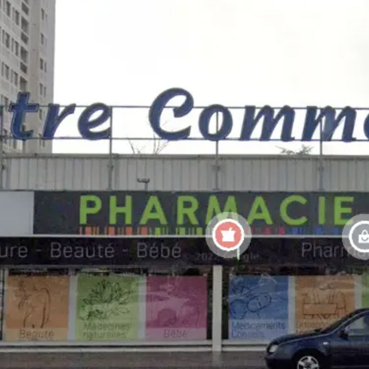 Pharmacie des Couronneries