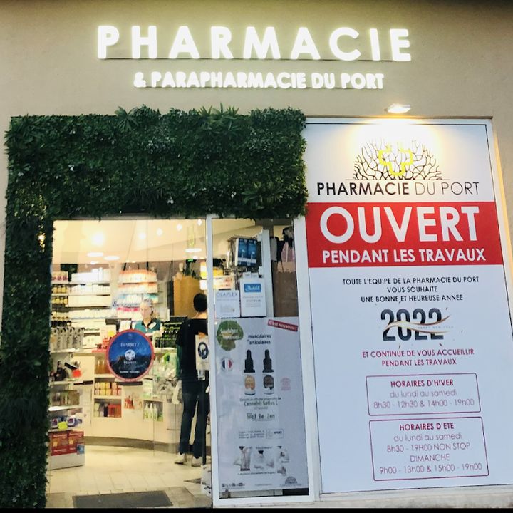 Pharmacie du port st-Maxime