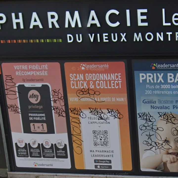 Pharmacie du Vieux Montreuil