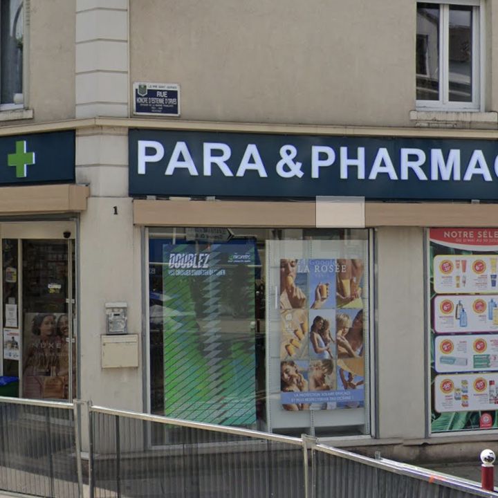 Pharmacie Pré Saint Gervais